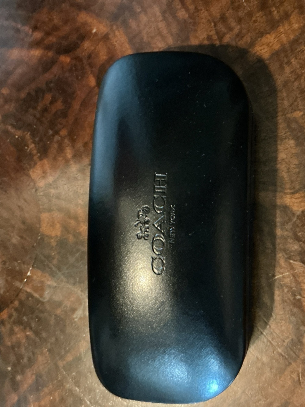 NEW COACH SUNGLASSES CASE
